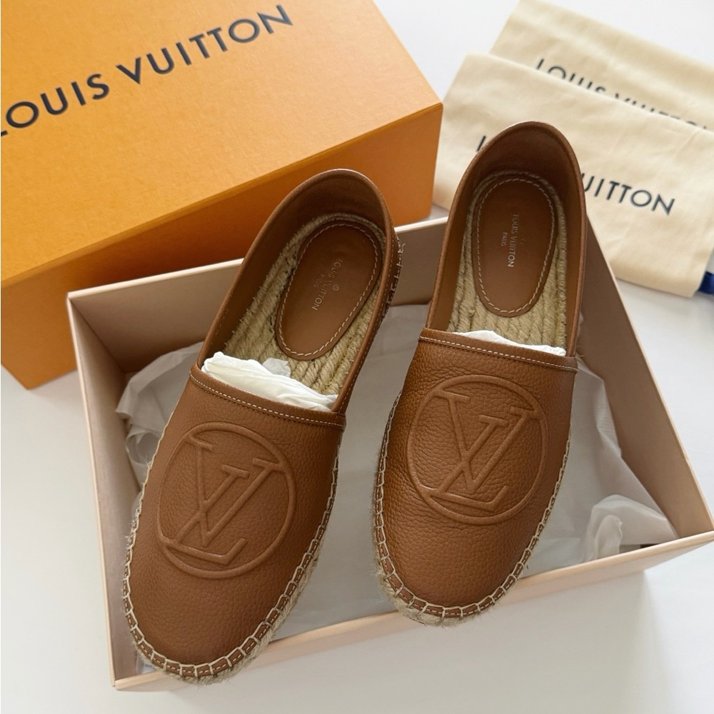 Louis Vuitton Starboard Leather Espadrilles size 36 - Picture 16 of 16